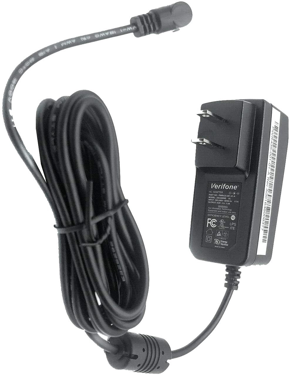VeriFone M440 DC Power Pack PWR445 001 01 A   Barcode Hero